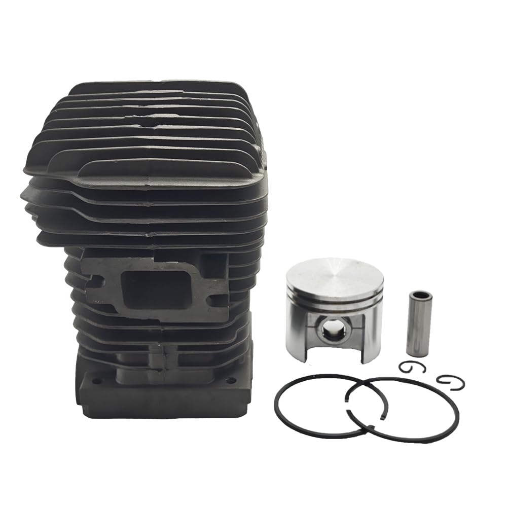 42.5MM Chainsaw Cylinder Piston Engine Motor Rebuild Kit Compatible with MS250 MS230 025 023 MS 230 250 Chainsaws 1123 020 1209 ﻿(Cylinder Piston Set)
