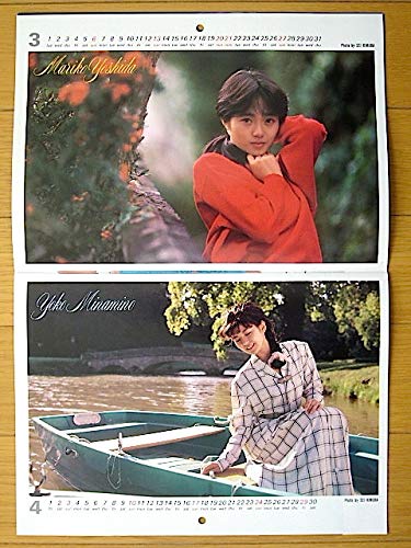 Amazon.co.jp: 1988 Mariko Yoshida (吉田真理子) Yoko Minamino Yuki