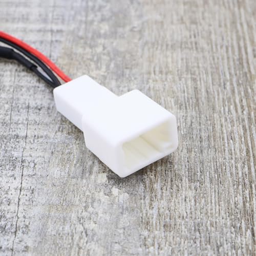 Image of SING F LTD 2Pcs 4Pin Car Reverse Camera Retention Wiring Harness Connector Rear Reversing Camera Adaptor Compatible with Toyota, 23cm