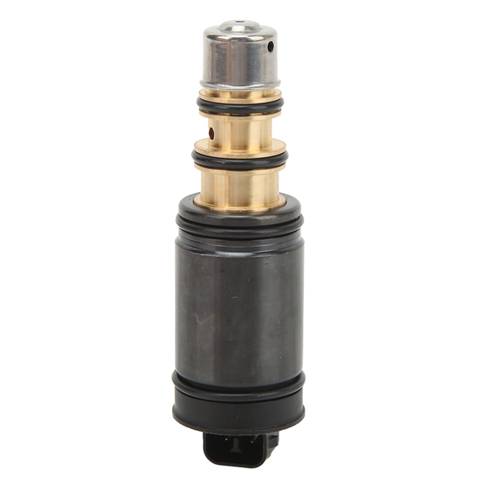 Compresor de CA Válvula de Control Electrónico, Durable Respuesta Rápida Larga Vida útil Válvula de Control de Aire Acondicionado de Ajuste Perfecto Alto Rendimiento para Automóvil