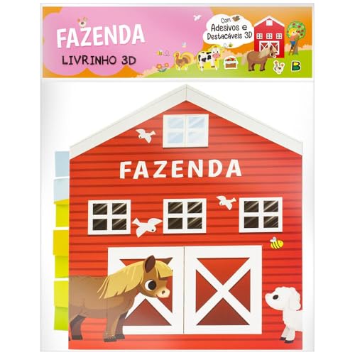 Livrinho 3D: Fazenda: