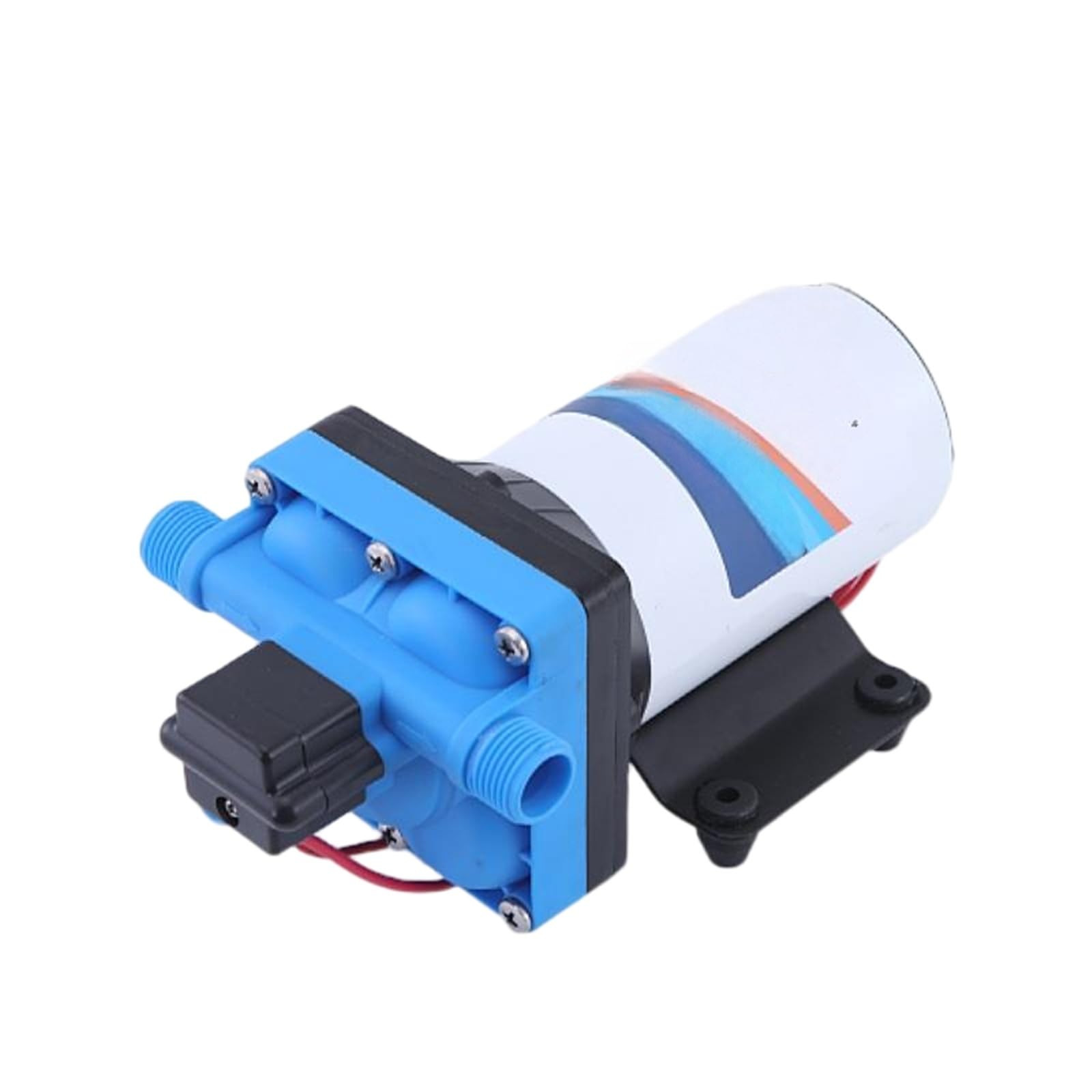 Habhyudp 24V 15L High-Flow Rv Pump 12V/ Dc Electric Booster Yacht High-Pressure Diaphragm Clean Water,Safe And Smooth(24V)