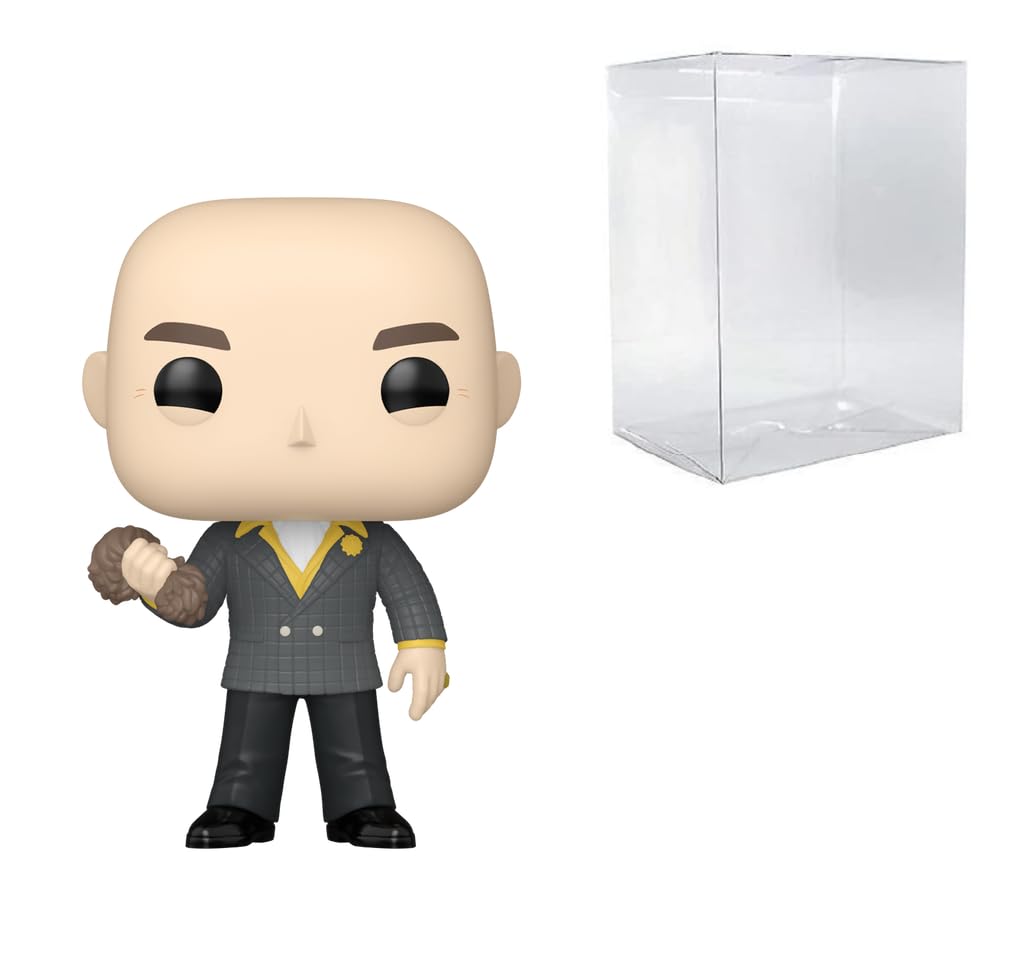 POP! Movies: Superman (1978) - Lex Luthor Chase #540 Bundled with Compatible Box Protector Case