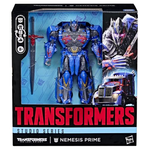 Image of Transformers Studio Series The Last Knight Leader Class Nemesis Prime Action Figure