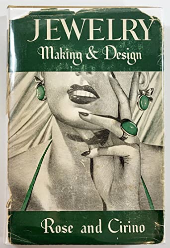 Jewelry making and design: An illustrated textb... B0007F2N58 Book Cover