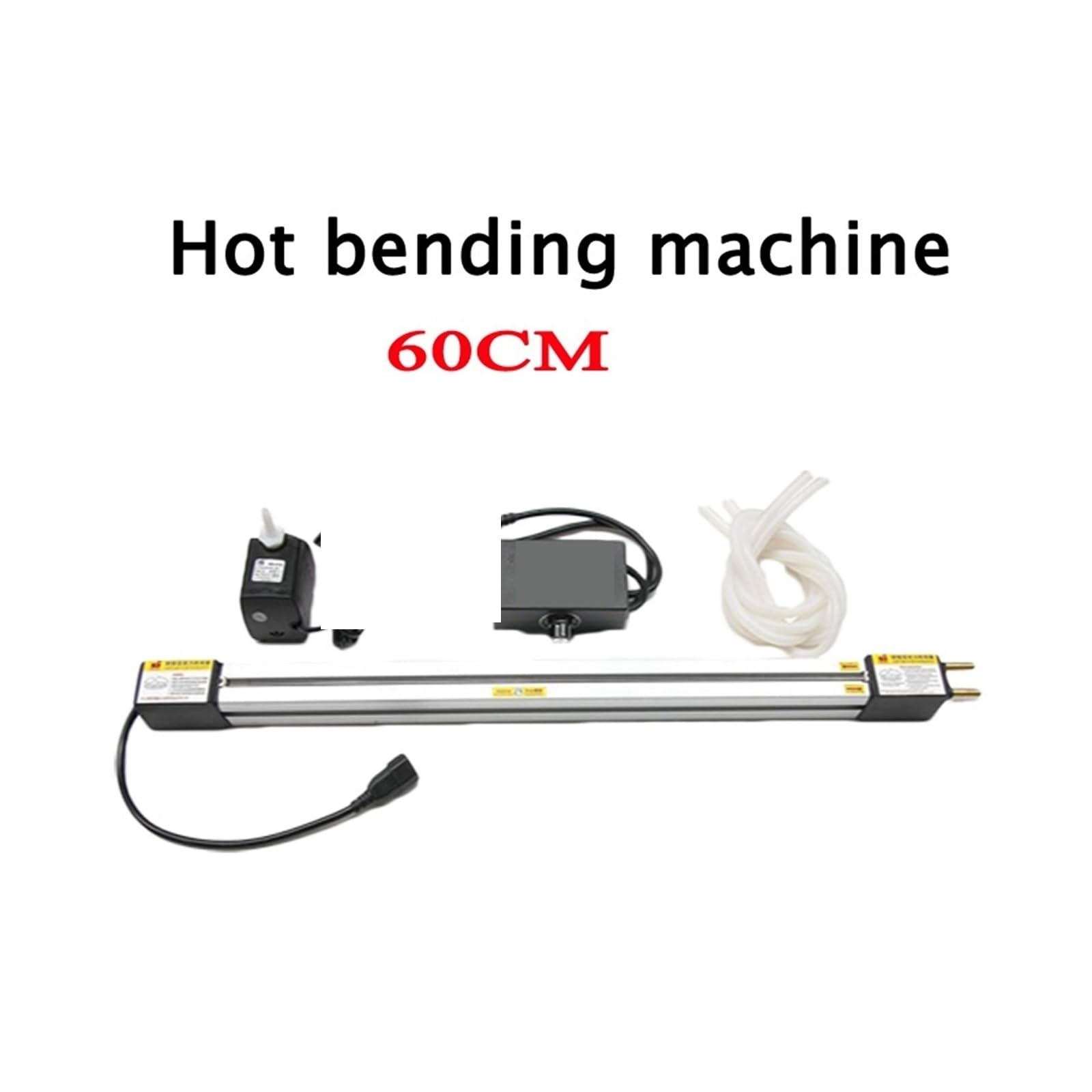 Máquina dobladora de metacrilato, Dobladora En Caliente For Placas Orgánicas, 23 ''(60cm), Dobladora Acrílica For Placas De Plástico, Dispositivo Doblador De Tableros De Plástico PVC, 1 Unidad(60CM)
