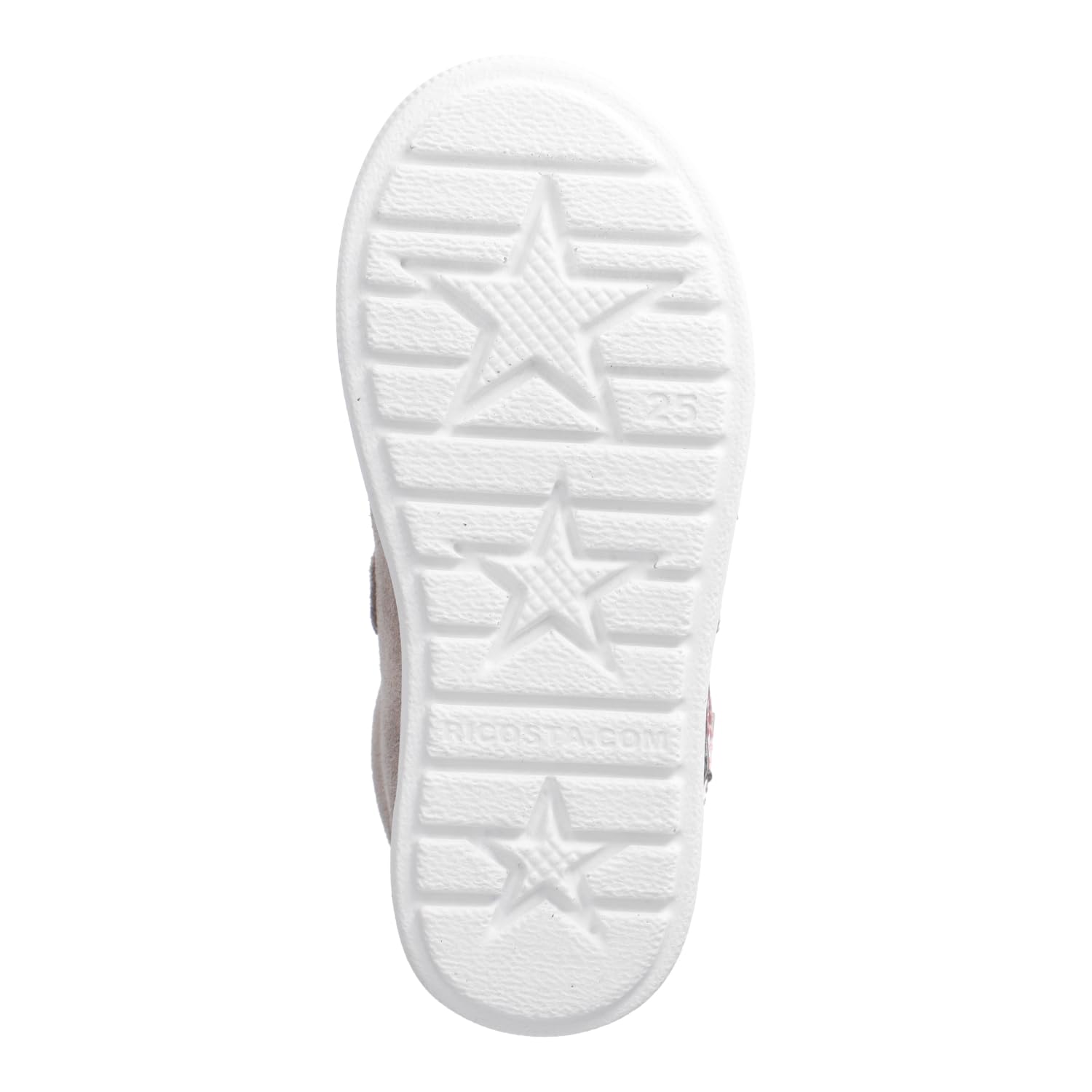 RICOSTA Dziewczęce Low-Top Sneaker IVY, półbuty dziecięce, szerokość: średni, luźna wkładka, migające światło