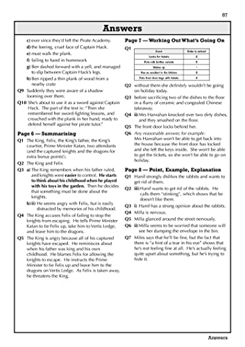 KS3 English Workbook Including Answers - Image 18