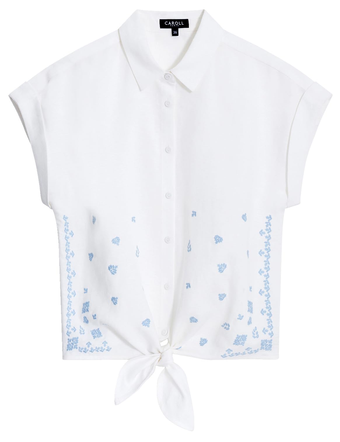Caroll Chemisier Femme