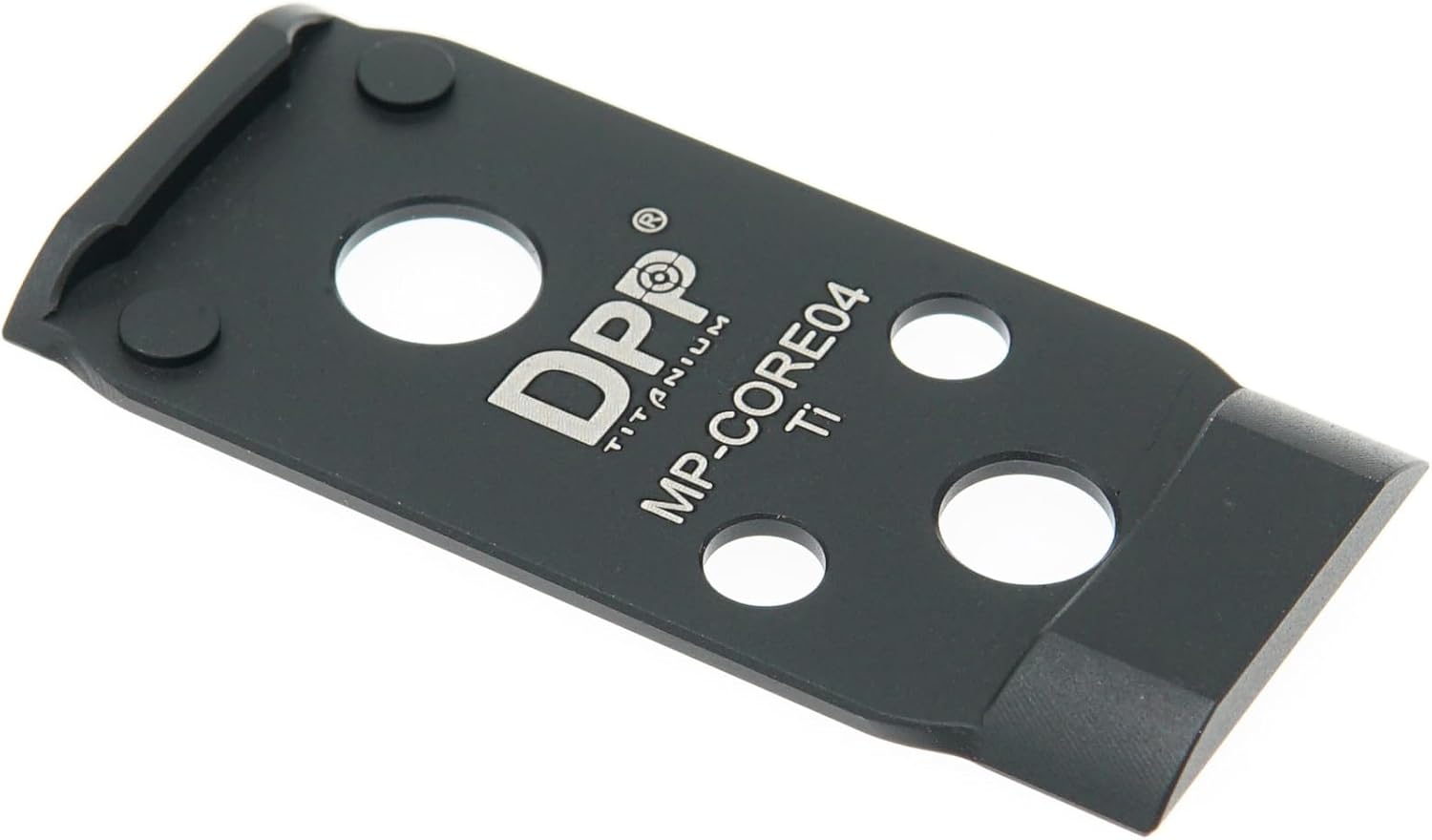 DPP Titanium Mount/Adapter Plate Compatible with Smith & Wesson MP 2.0 Optics Ready/CORE Holosun 407K/507K/EPS Carry/Osight K S SE/RomeoZero