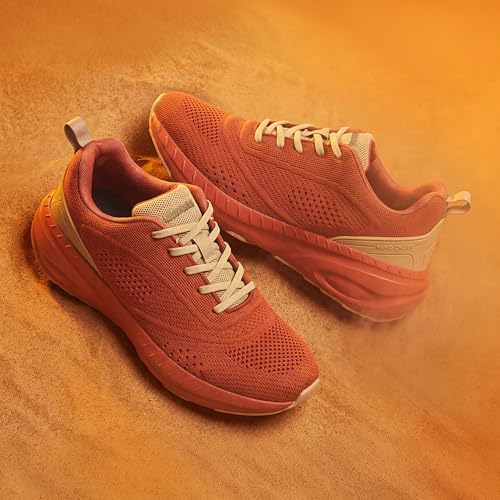 Image of Neeman's Begin Walk Flow Sneakers for Men and Women | Breathable Knit Upper, Cushioned EVA Sole | Lightweight Walking Shoes for Everyday Comfort,Sneaker