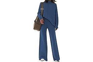 Linsery Women's Fuzzy Loungewear Set: Comfort and Style for Cozy Nights