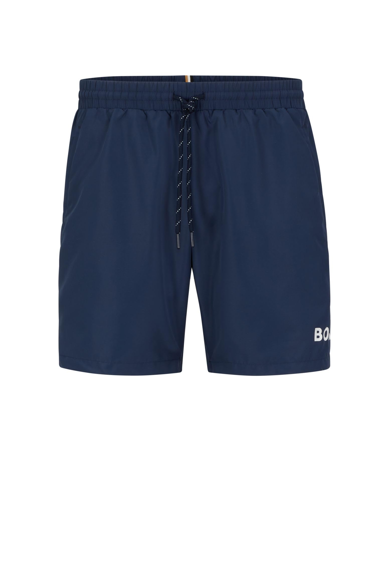 Boss Men' Blue Bodywear Starfish Swim Shorts - Breathable Mesh in Size S, Sports Direct