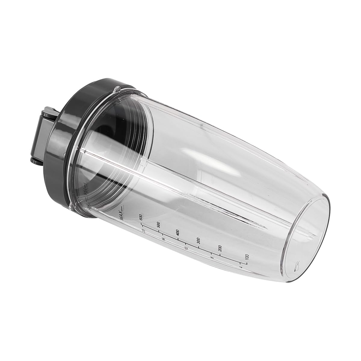 Wo Upgraded 32 Oz Tazze di Ricambio per Mixer, Sport Clamshell, compatibili con Mixer ad Alta velocità da 600 W/900 W per Una Sostituzione conveniente