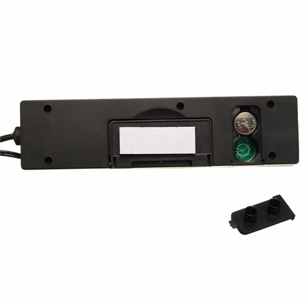 PolarLander Multifunzione 3 in 1 Car Digital Clock termometro dell'automobile del voltmetro Auto Temperatura Interna ed Esterna di Tensione Allarme