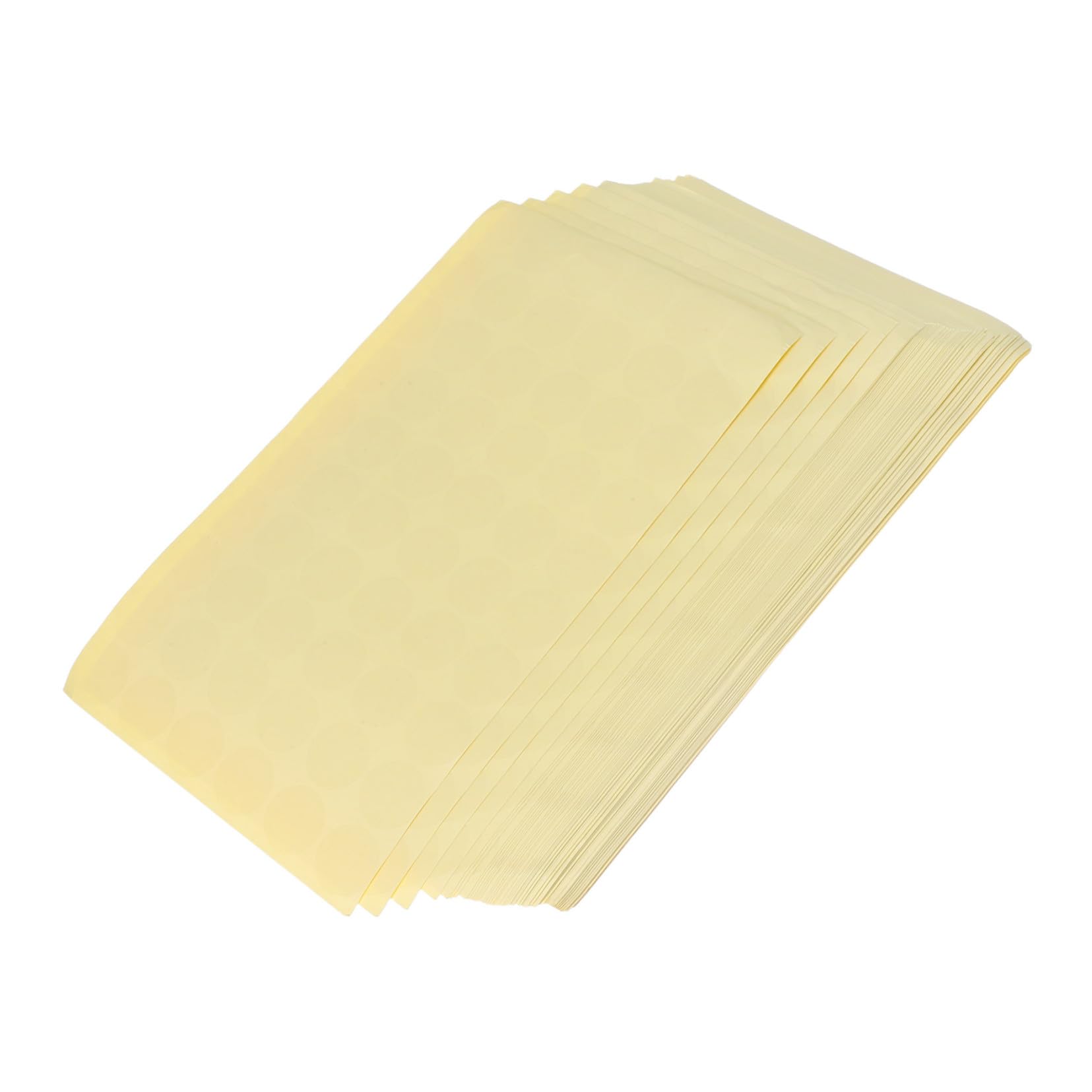 Autocollants ronds transparents pour sceller sacs alimentaires et colis