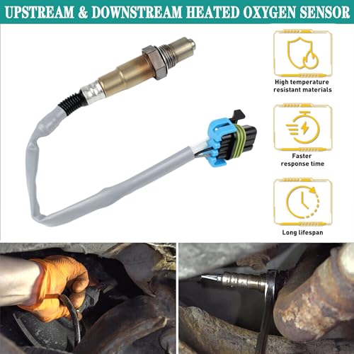 Sensor de Oxígeno Calentado Compatible con Buick y Chevrolet 2012-2016 miniatura 3