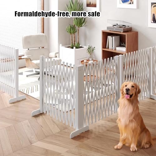 Barrière de sécurité pour animaux de compagnie rétractable 120 cm