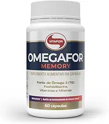 Vitafor - Omegafor Memory - 60 Cápsulas