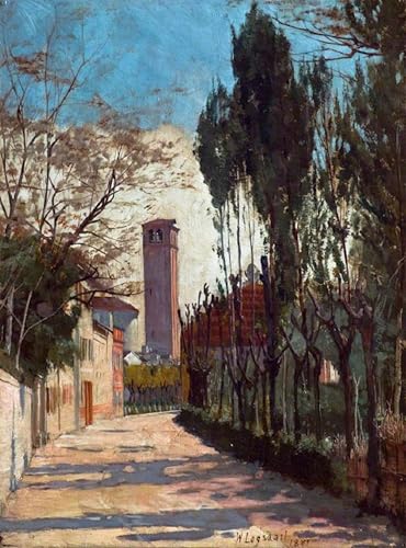 Tableaux Venise William Longsdail affiche 60x90cm graffiti