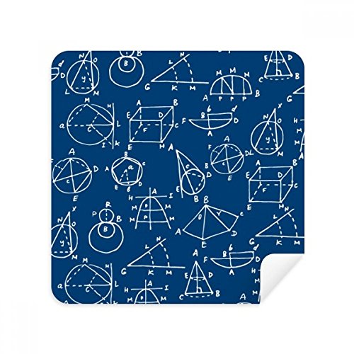 Chiffons de nettoyage en daim pour écran de téléphone avec motif géométrique lot de 2