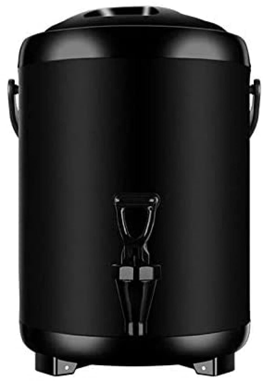 Caraffe per caffè e tè, 6 l/8 l, dispenser per acqua calda e fredda, dispenser per bevande con fontana con rubinetto, bottiglie isolate, secchio per latte di soia a ritenzione del calore, 6