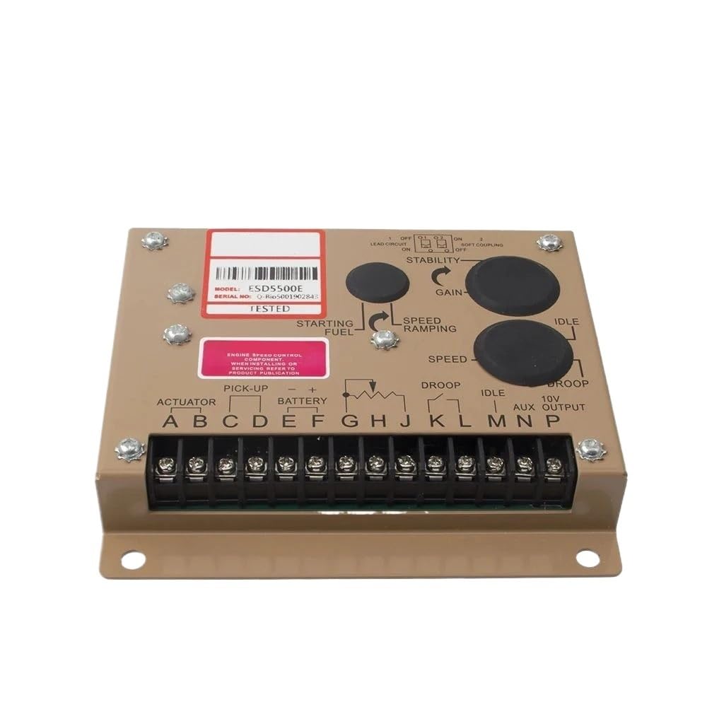 Bvdwuelgv One Color Esd5500e Diesel Engines Governor Speed Controller
