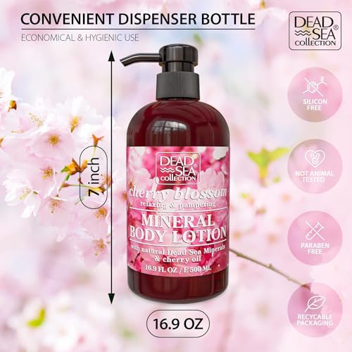 Dead Sea Collection 7290102259489 Cherry Blossom Body Lotion thumb #1