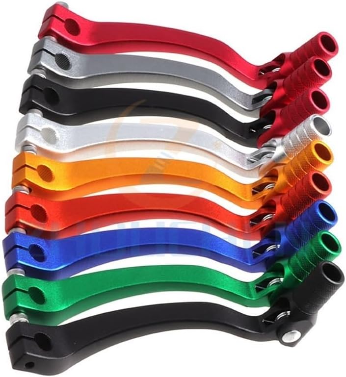 Motorcycle Gear Shifter Motorcycle ATV Pit Dirt Bike Folding Aluminum Gear Shift Lever For Motocross Accessories Modified Parts