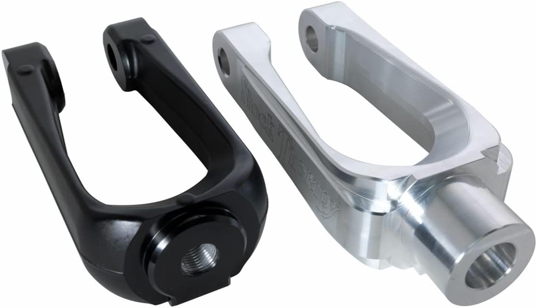 Shock Therapy billet front lower shock Forks for the Polaris RZR Pro R & Turbo R