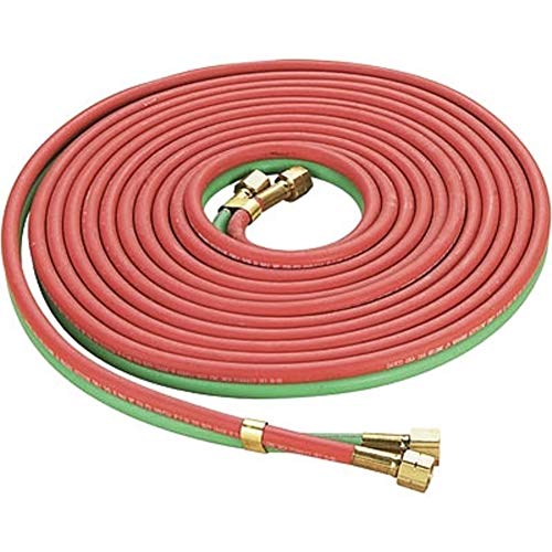 TimmyHouse Twin Welding Torch Hose Oxygen Acetylene Oxy 25' 1/4