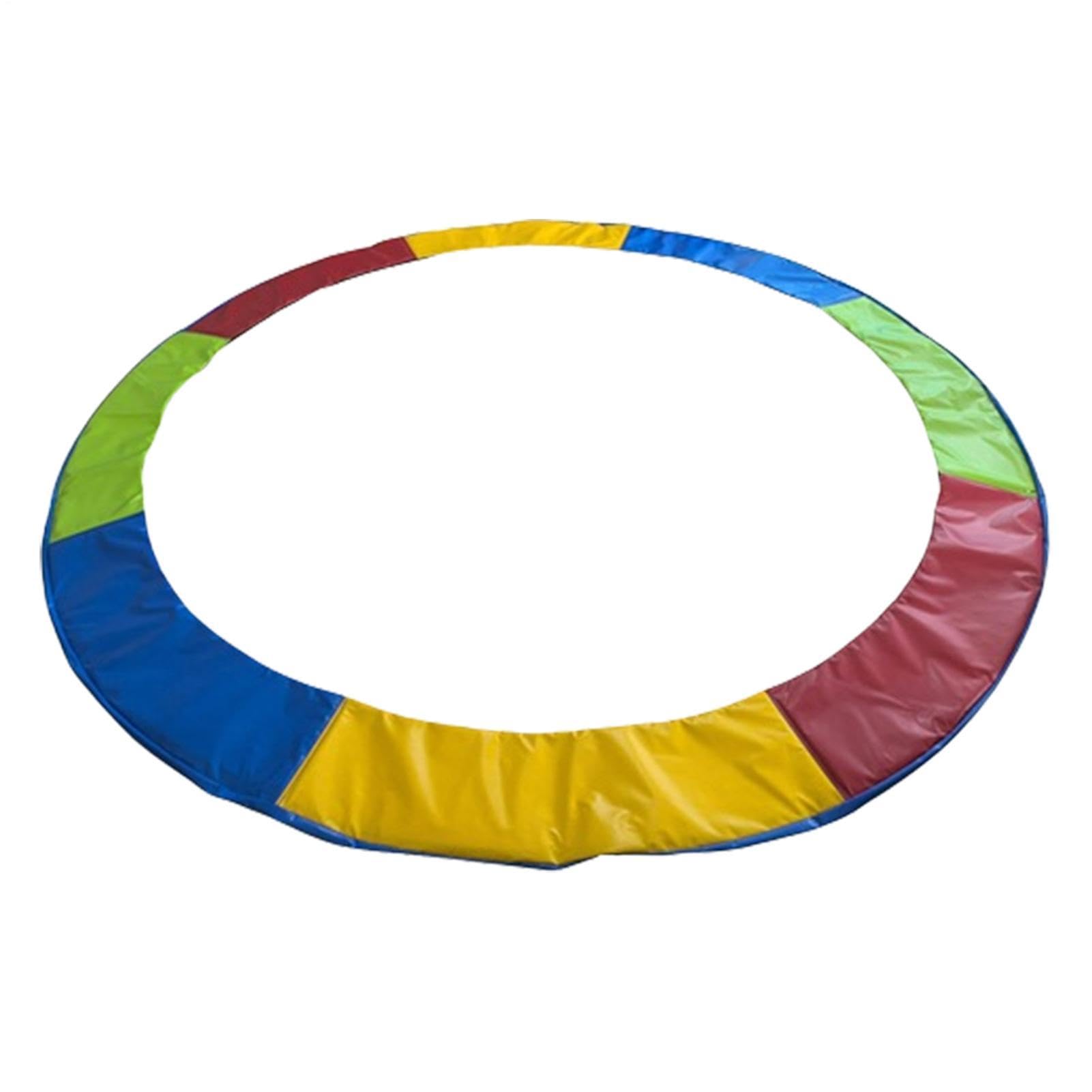 Alfombra de seguridad para trampolín, protección colorida para saltos | Alfombrilla de repuesto para alfombra elástica – para saltos, entrenamiento, ejercicio, patio, gimnasio, juegos, jardín