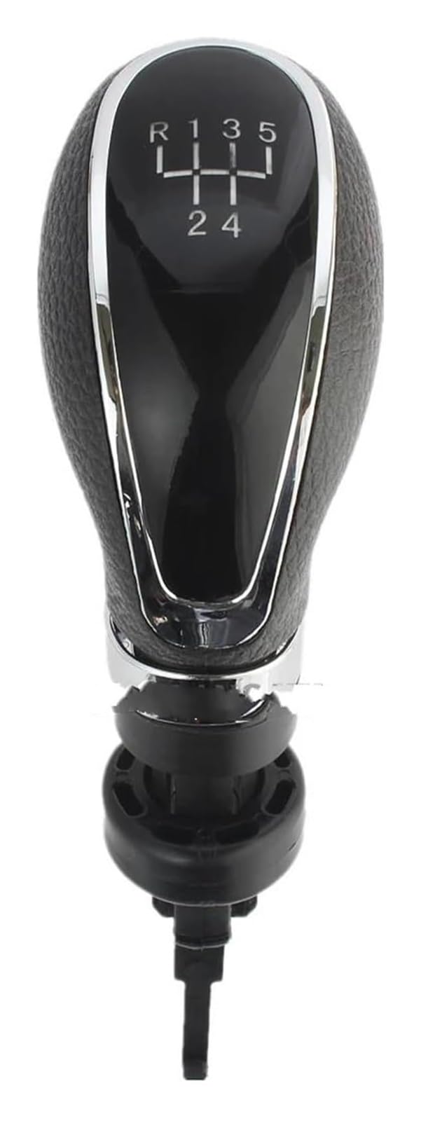 TRASH BIN Car Gear Shift Knob for Opel for Vauxhall for Insignia 2008-2017 5 6 Speed Car Shift Gear PU Leather Boot(5 Speed Knob)
