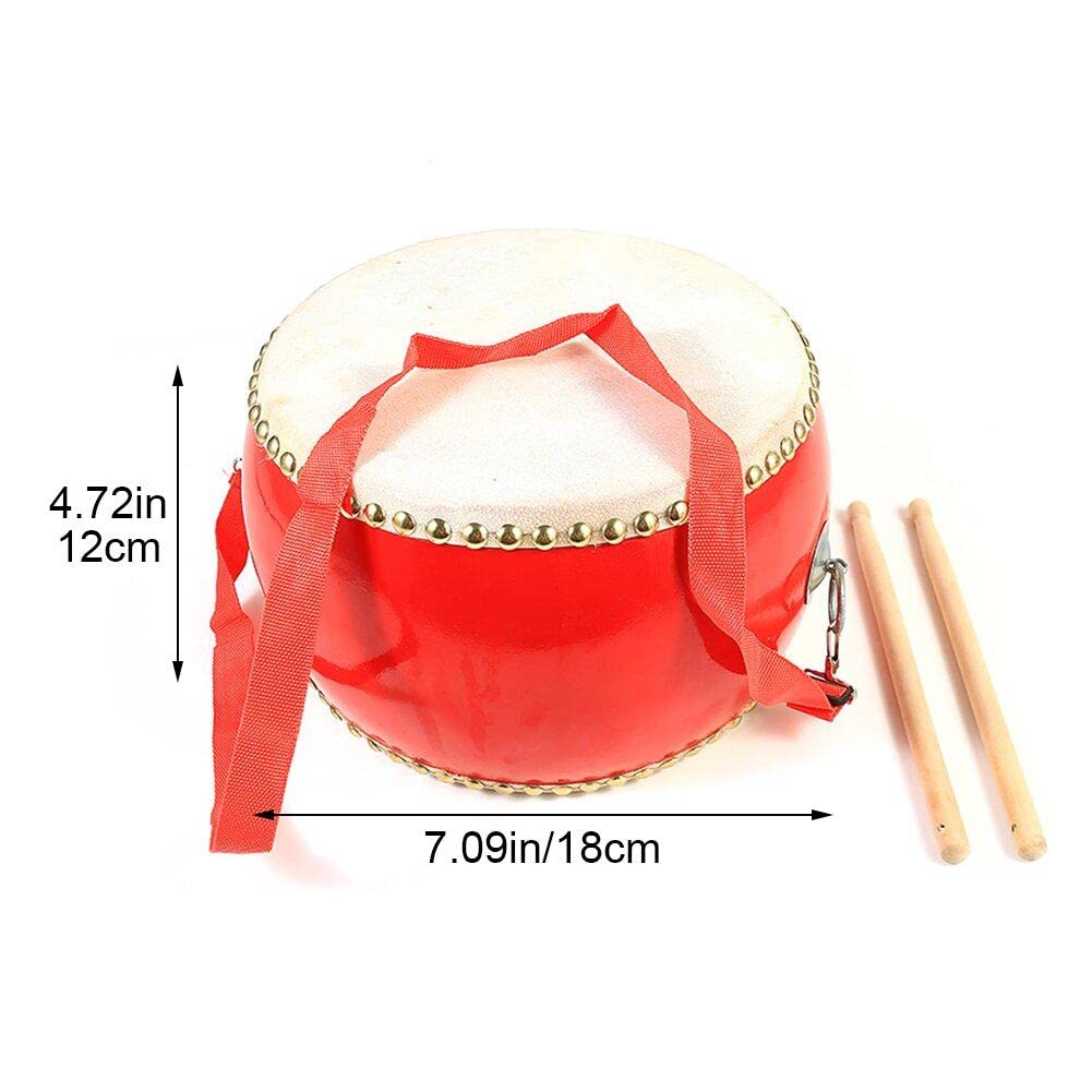 25CM Sjamaan Drum,Spirit Music Percussion Instrument - Instrument De Percussion De Musique Pour Enfants Adultes, Artisanat Créatif Ornement Pour La Maison Bisenty