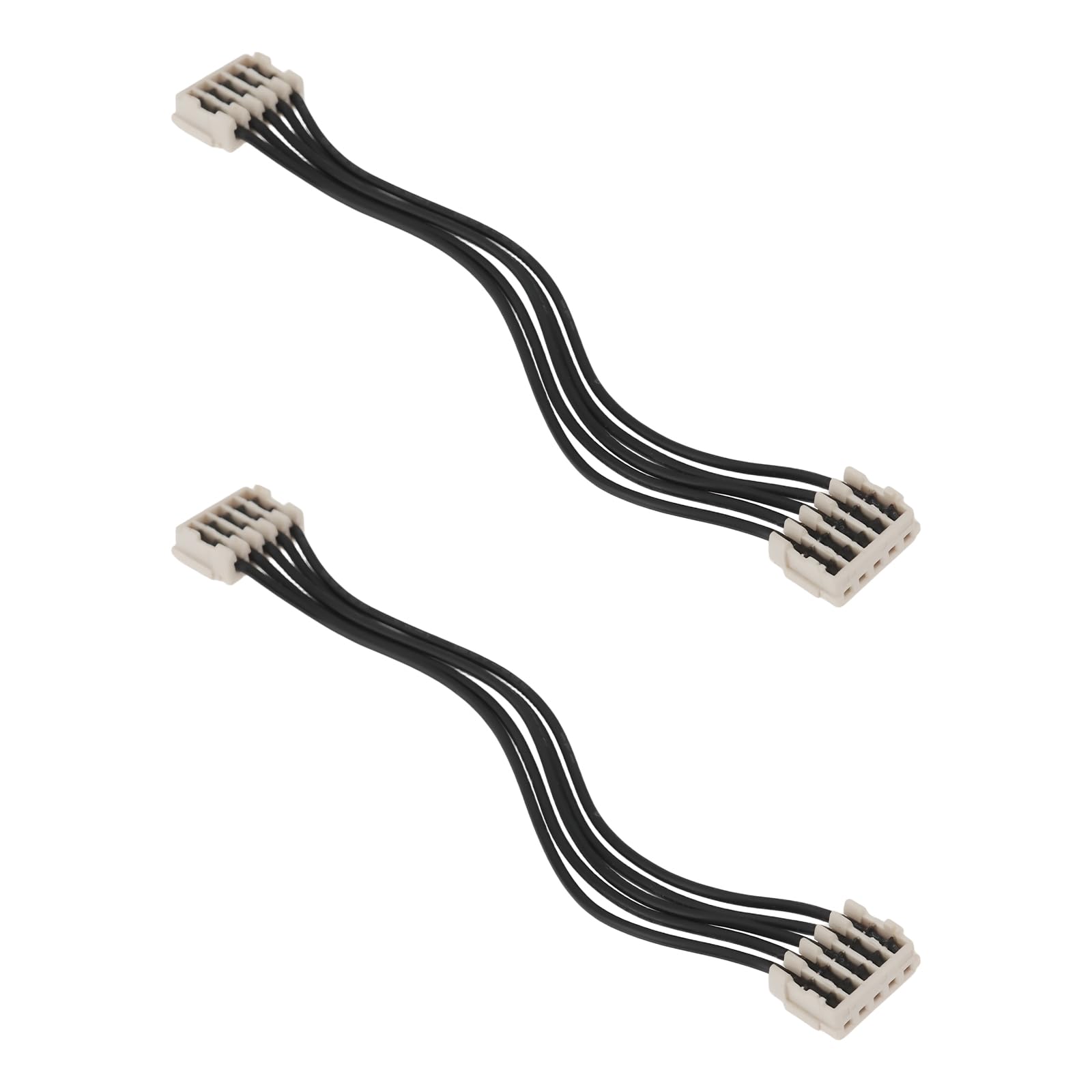 EMSea Lot de 2 câbles d'alimentation à 5 broches ADP-240AR compatibles avec PS4 série 1000 6,5 cm