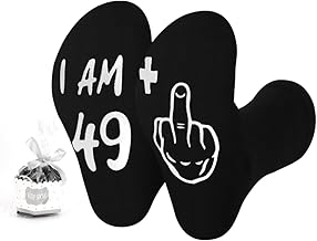 Birthday Gifts for Men and Women, Funny Birthday Socks, Humorous Gift Ideas for Women and Men