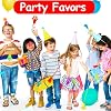 48pcs Sticky Hands Feet for Kid Easter Egg Filler Party Favor Goodie Bag Stuffer Treasure Box Toy Class Prize Student Return Gift Bag Easter Basket Stuffer Bulk Toy Pinata Filler Slap Hand Supplies