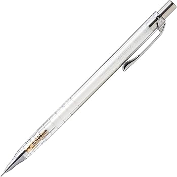 Amazon.co.jp: ぺんてる シャープペン オレンズ 限定 クリアボディ 0.5