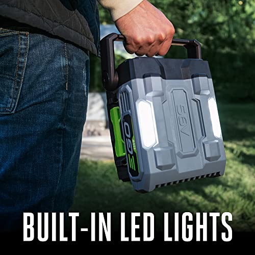 EGO POWER+ Portable Inverter, 400W, Power Inverter Generator, Quiet. Battery and Charger Not Included - PAD5000