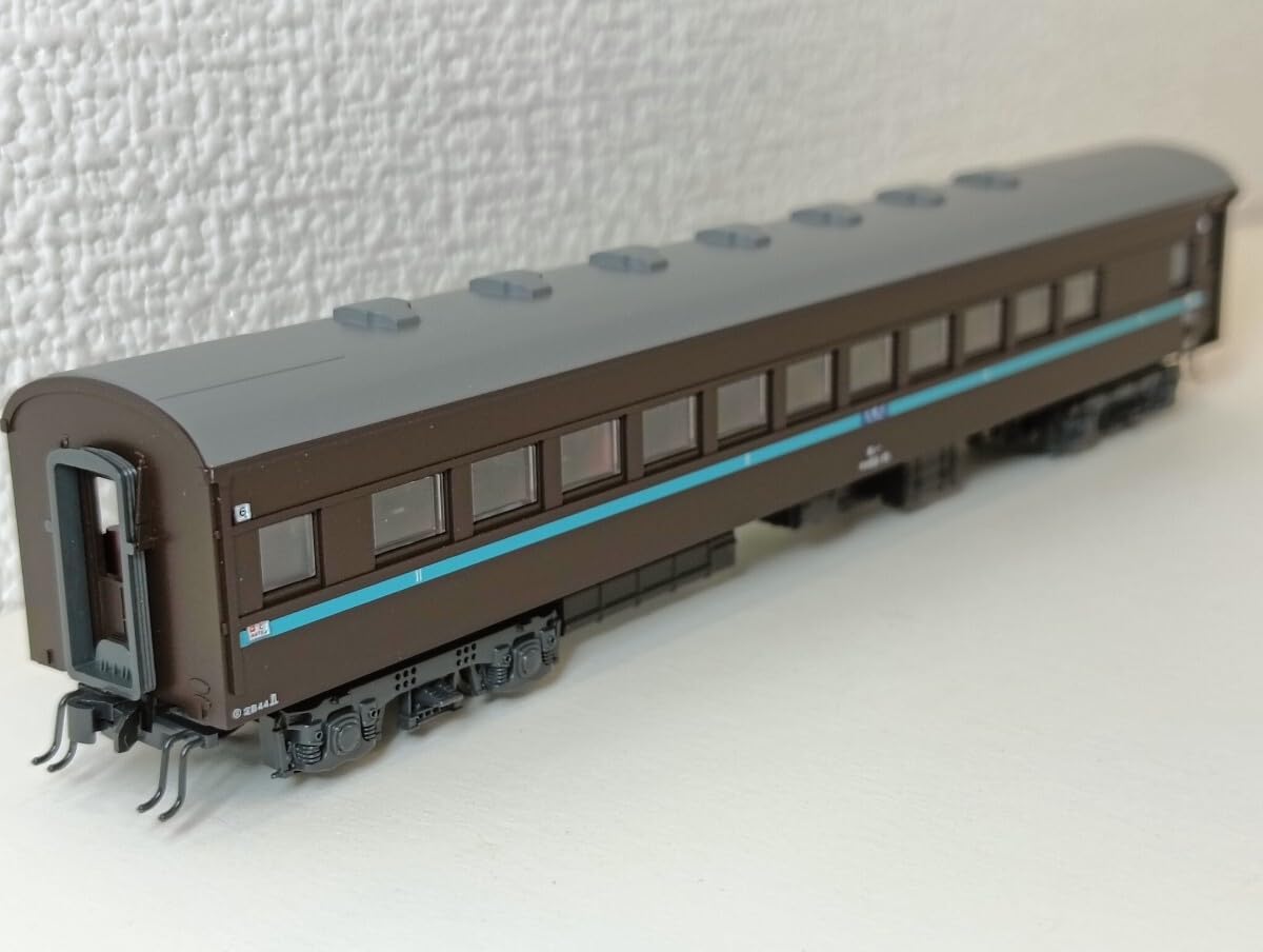 Amazon | KATO スロ60 19 ロット 10-1660 スハ44系 特急「はと」6両