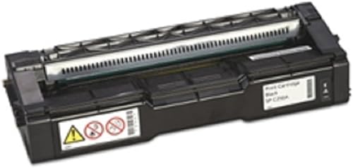 Miniatura 2 de WOC Compatible Toner Cartridge Replacement for Ricoh 407653  Type SP C252HA (Black) for Use in SP C252  SP C262