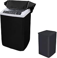 Vista 1 de Funda para lavadora, cubierta para lavadora/secadora para carga superior, resistente al polvo, impermeable, cubierta para lavadora totalmente