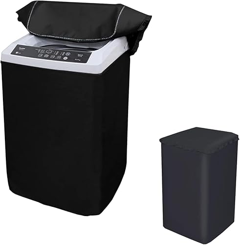 Funda para lavadora, cubierta para lavadorasecadora para carga superior, a prueba de polvo, impermeable, totalmente automáticacubierta de lavadora