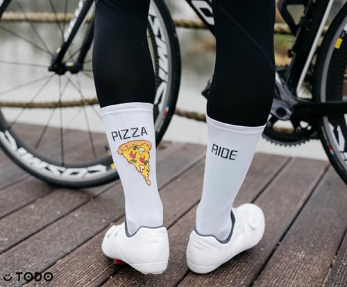 Image of TODO PRO Cycling Socks - Breathable Bike Socks for Men and Women