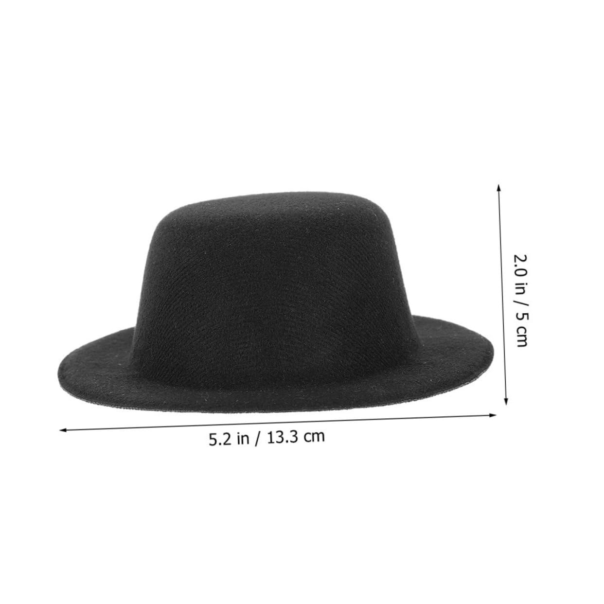 VICASKY 12 Pcs Small Hat Large Storage Basket with Lid Portable Tags Ninja Air Fryer Miniature Small Chapeau Pan Wicker Drawers Storage Bins Skewer Unit Stack Lids Black Pulled Cloth