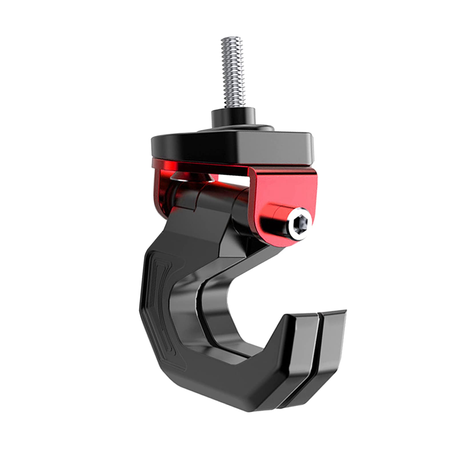 ATORSE® Motorcycle Scooter Luggage Helmet Holder Hook Bag Hanger With Screw Red-picture-19