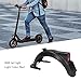 Pilipane Electric Scooter Rear Universal with Tail Light, Electric Scooter Replacement and Scooter Rear Mudguard