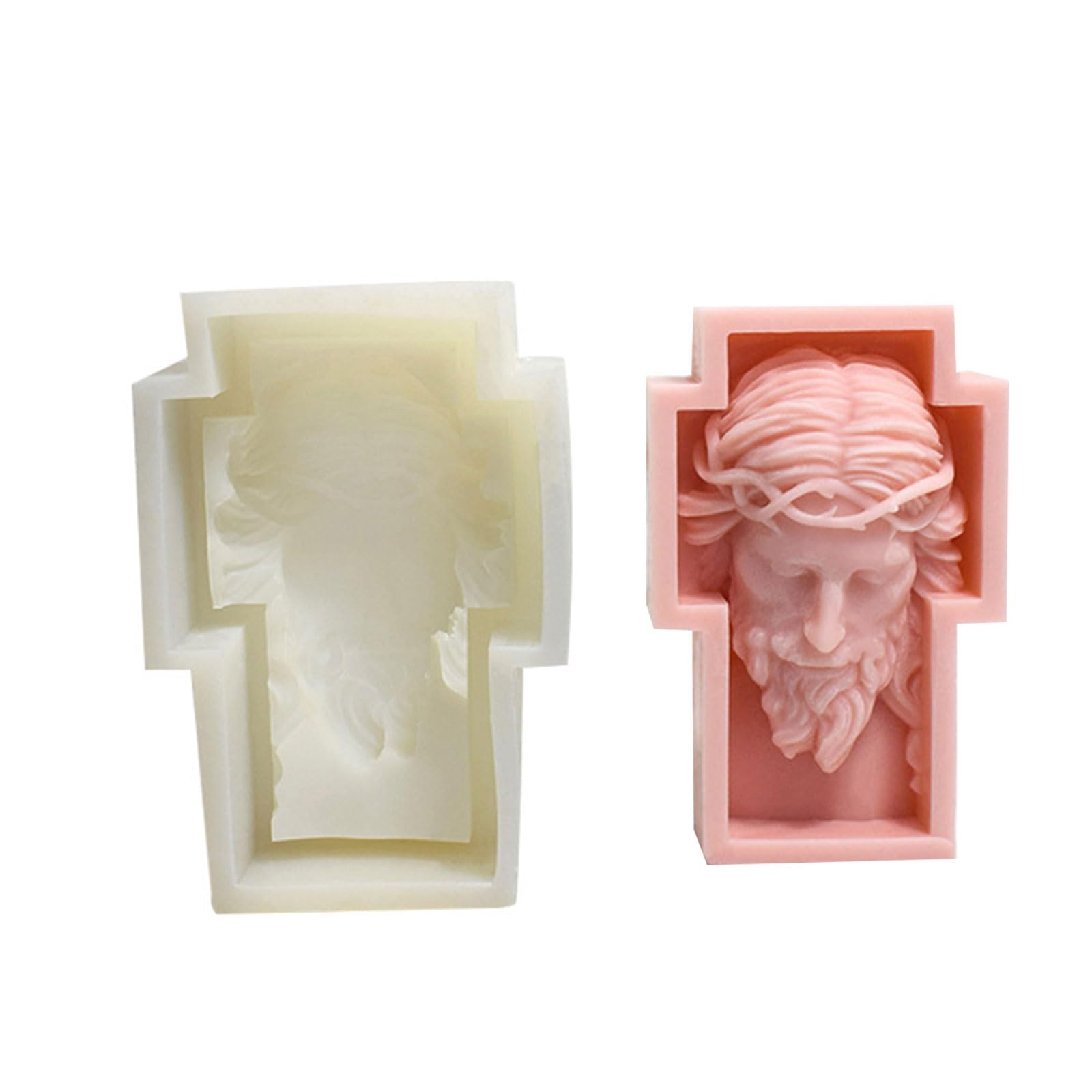 Alksubbm Molds Beautiful Portrait for European Face Portrait Bring Creativity to Life Artistic for