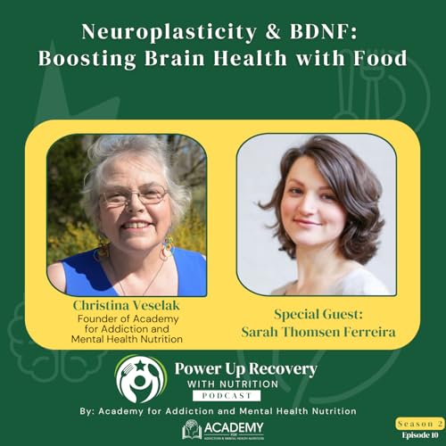 Page de couverture de Neuroplasticity & BDNF: Boosting Brain Health with Food with Sarah Thomsen Ferreira S02E10