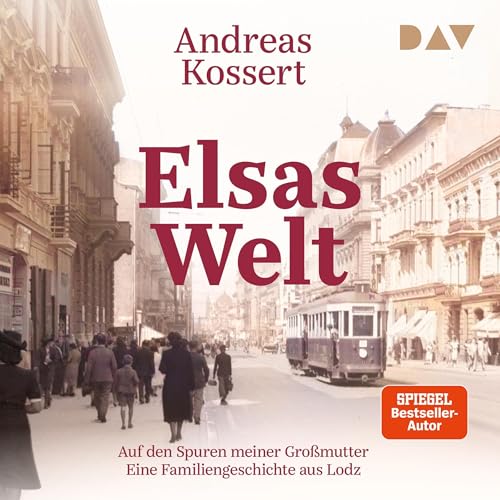 Elsas Welt Audiolibro Por Andreas Kossert arte de portada